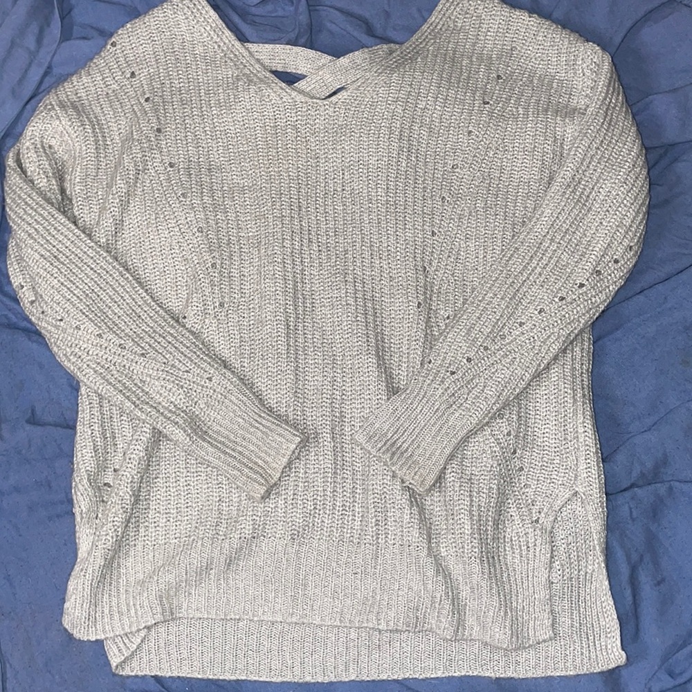 SUPER COMFY oversized grey sweater